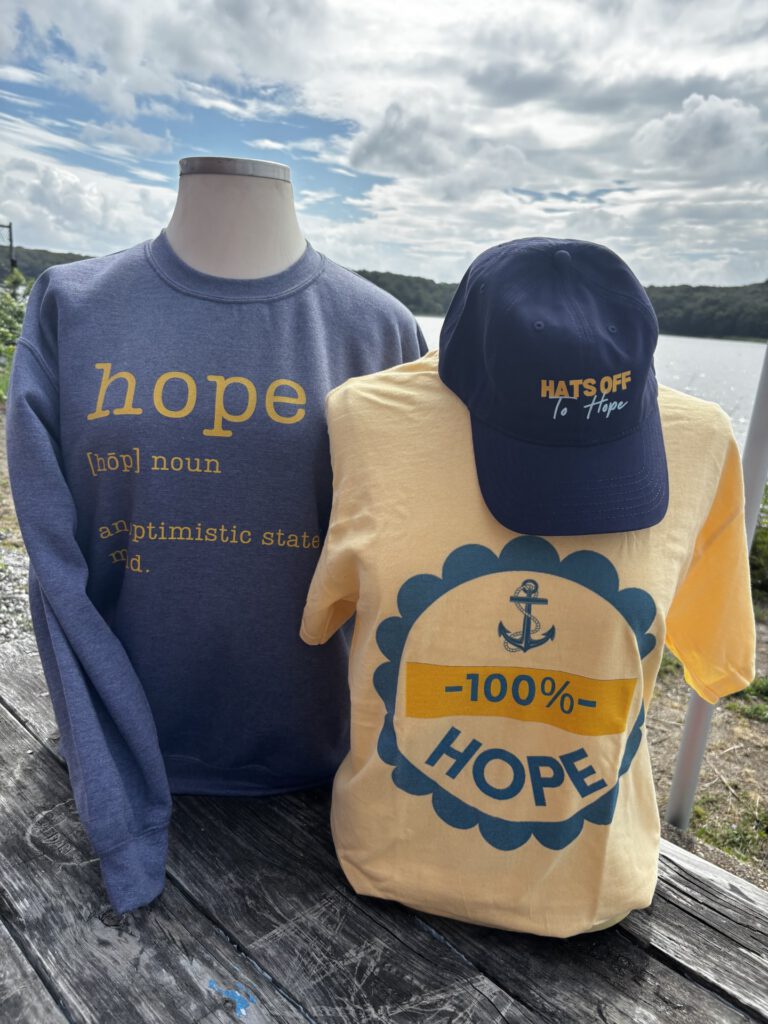 Hope shop sweatshirt tshirt hat