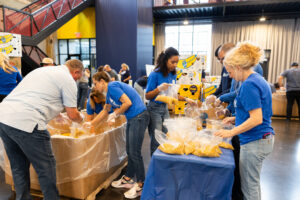 Mission 2025 pasta scooping